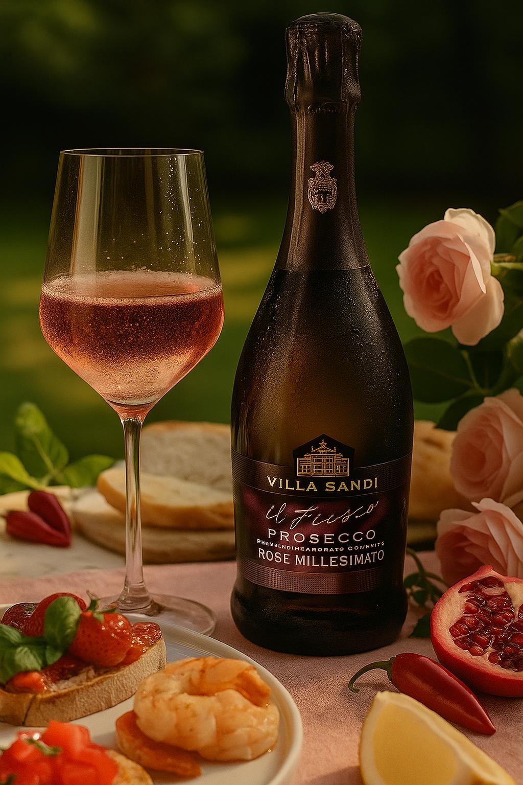 Il Fresco Rosé Millesimato Spumante Doc Prosecco Brut - 6 x 0,75 l