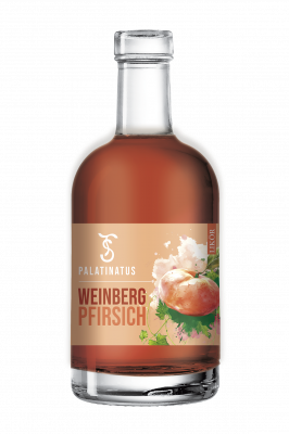 Palatinatus Weinbergpfirsich Likör - 0,5 l