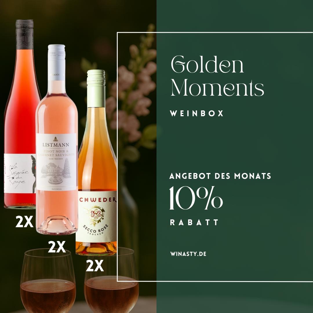 🍁 Golden Moments – Die Rosé & Secco Box 🍁