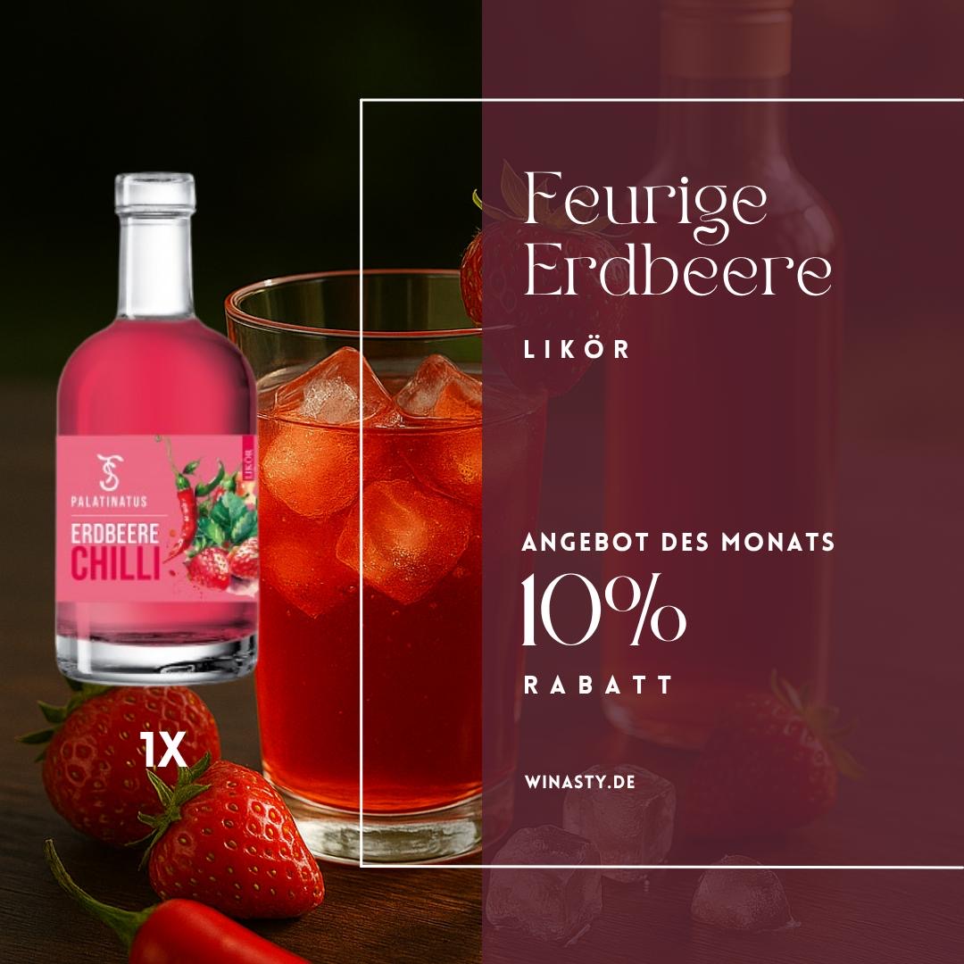 🍓🔥 Feurige Erdbeere 🔥🍓
