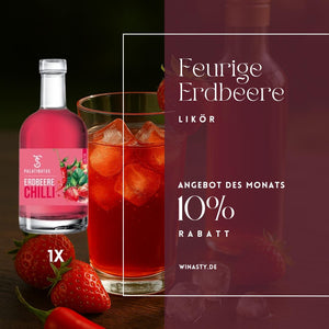 🍓🔥 Feurige Erdbeere 🔥🍓
