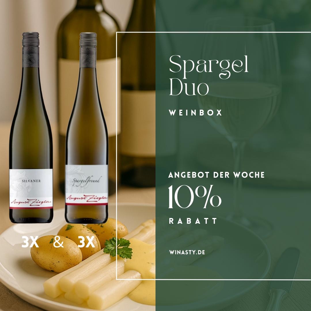 Spargel Duo - 6 x 0,75 l