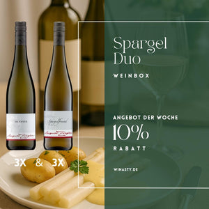 Spargel Duo - 6 x 0,75 l