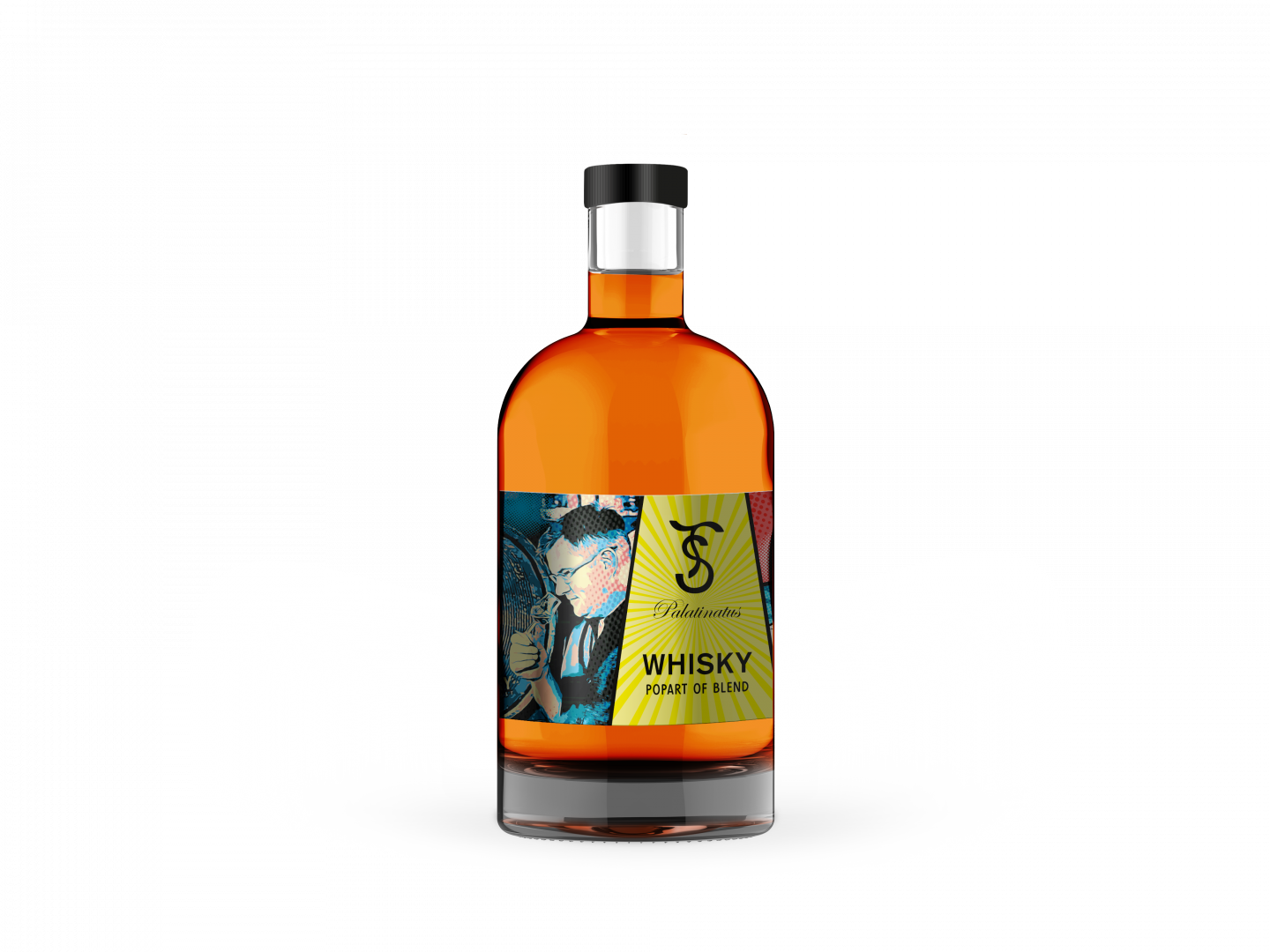 Palatinatus Whisky Pop Art of Blend - 0,7 l
