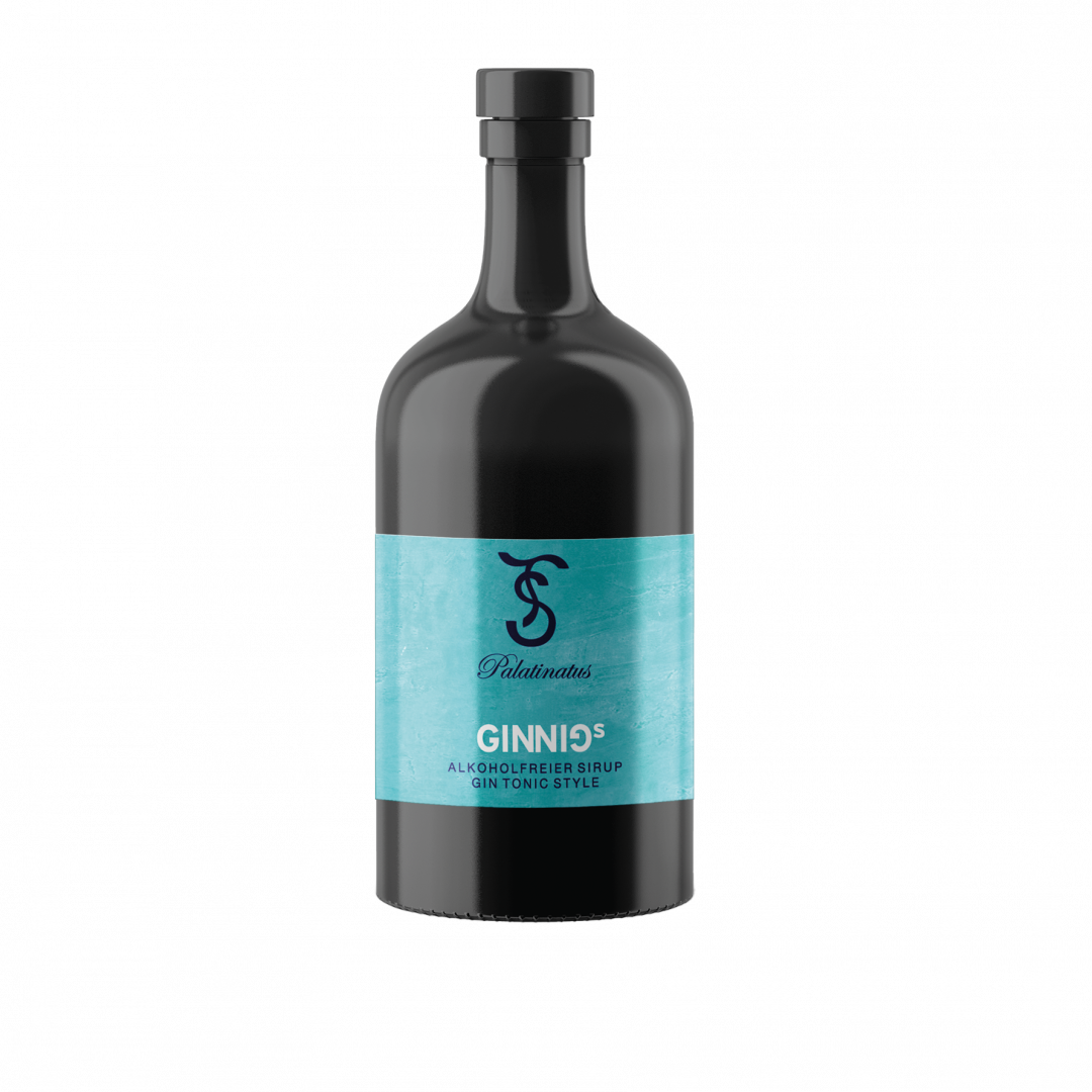 Palatinatus GINNIGS alkoholfreier Getränkesirup Gin Tonic Style - 0,5 l