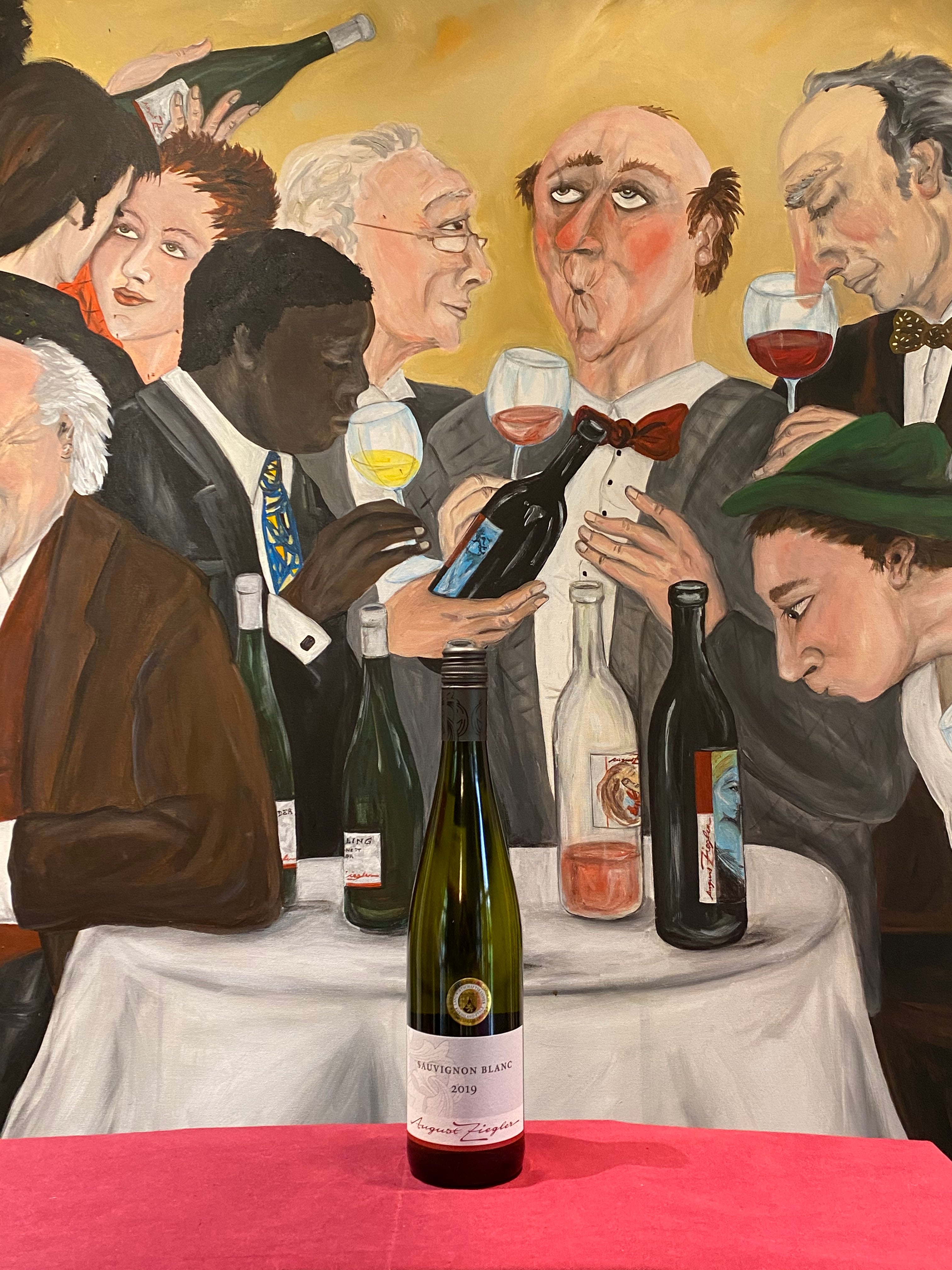 Sauvignon Blanc QbA Maikammer Heiligenberg trocken 2023- 6 x 0,75 l