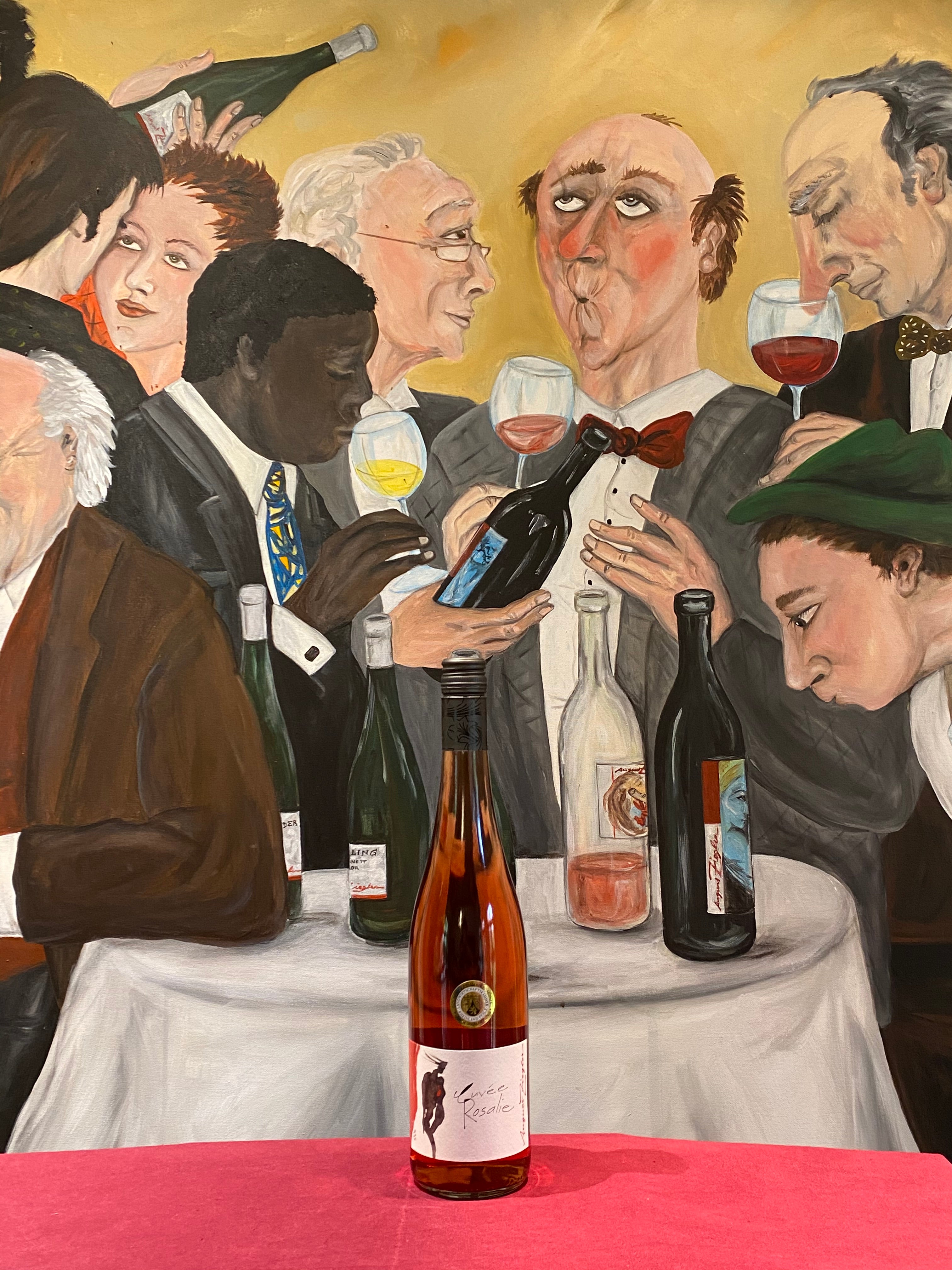 Cuvée Rosalie feinherb 2023 - 6 x 0,75 l