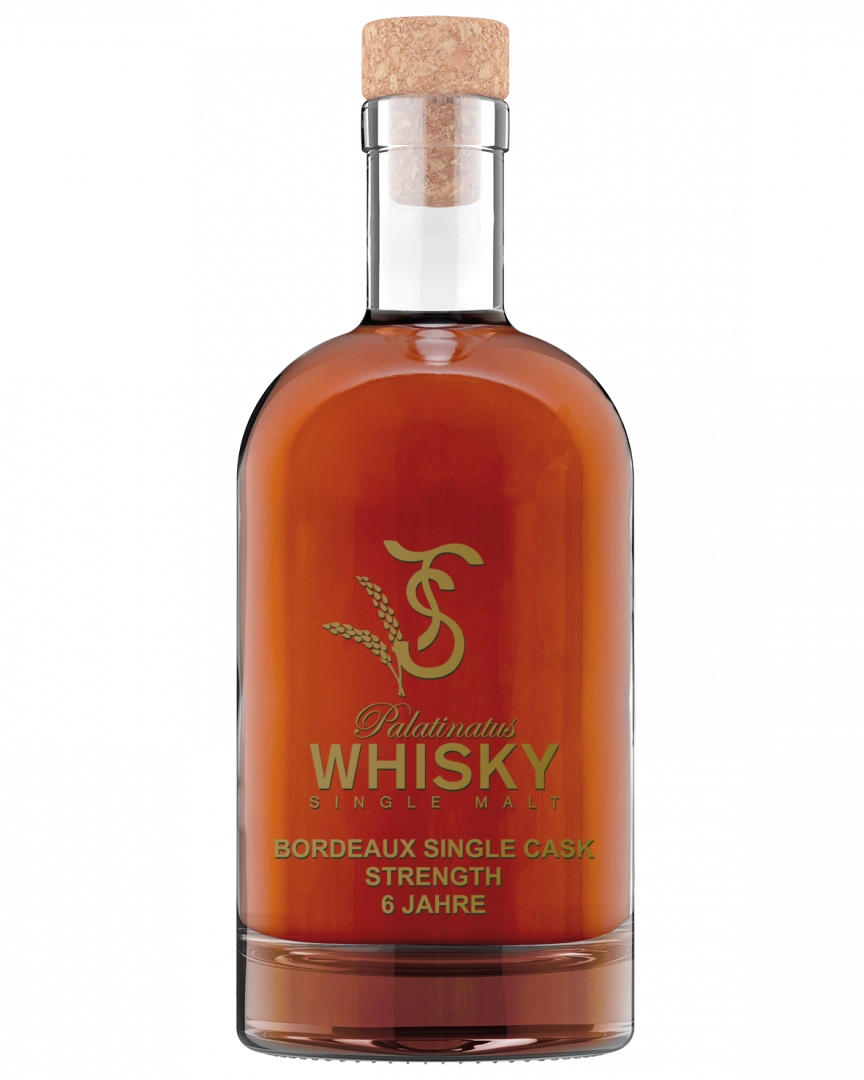 Palatinatus Single Malt Whisky Bordeaux - 0,5 l