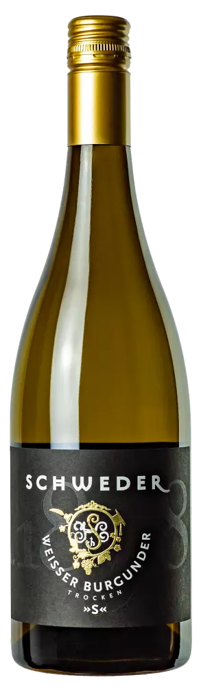 Weißer Burgunder "S" trocken 2024 - 6 x 0,75 l